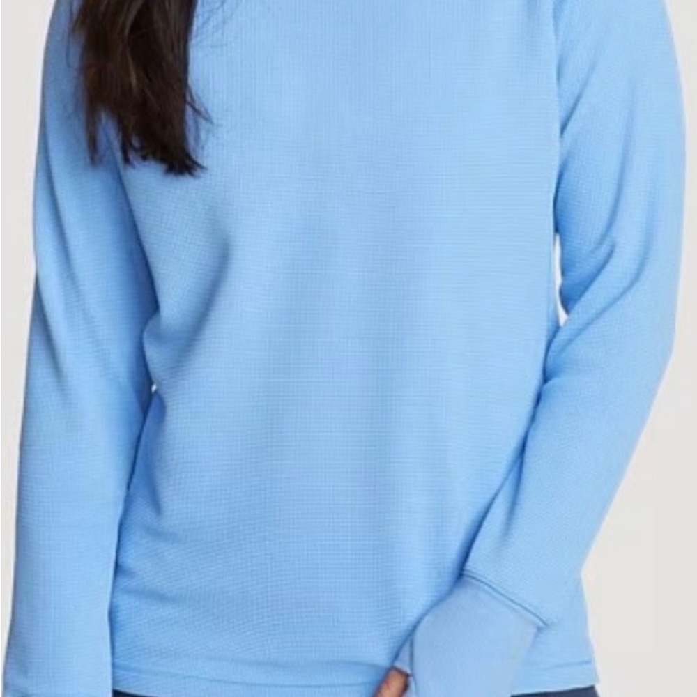 Eddie Bauer Light Blue Hoodie